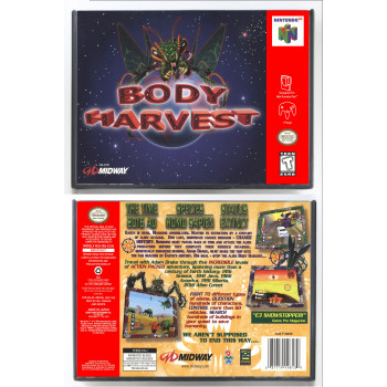 Body Harvest